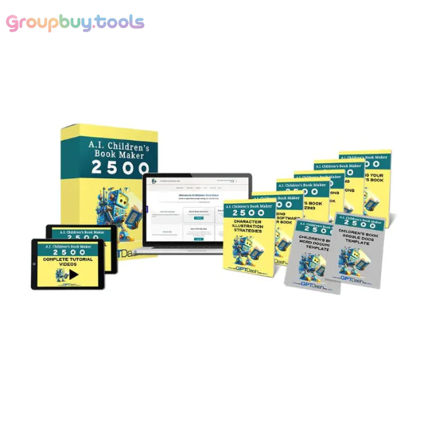 AI Children's Book Maker 2500