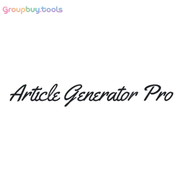 Article Generator Pro