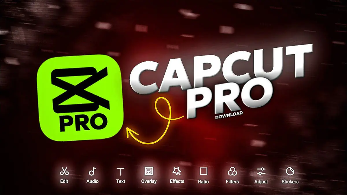 Banner capcut pro 4